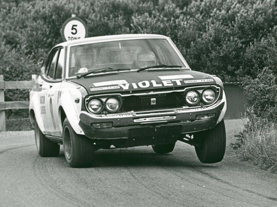  Datsun 160J Rally Car 1979 года  (фото 1 из 2)
